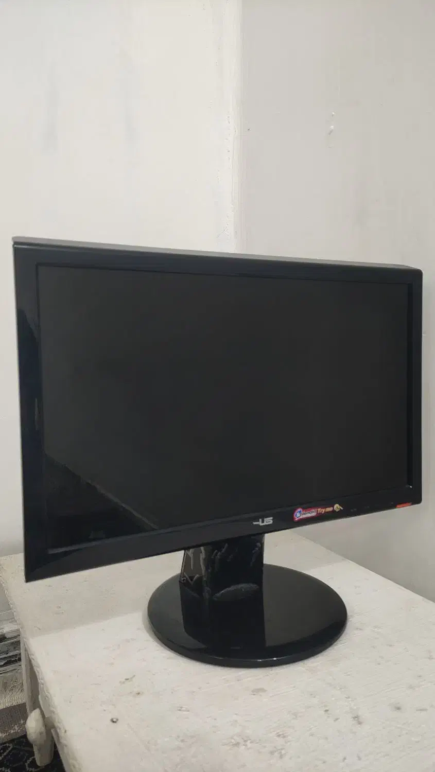 مانیتور 19 اینچ ایسوس|قطعات و لوازم جانبی رایانه|دزفول, |دیوار