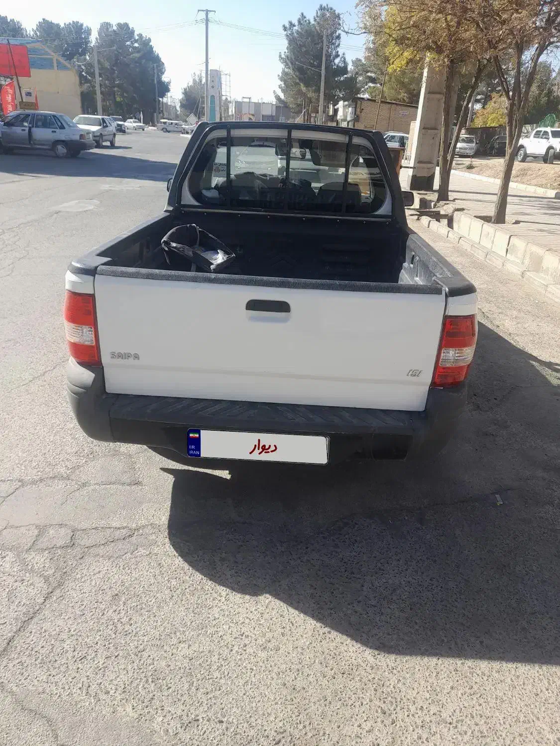 وانت پراید  مدل ۴۰۰ فوق‌العاده تمیز تک برگ سند|خودرو سواری و وانت|قائن, |دیوار