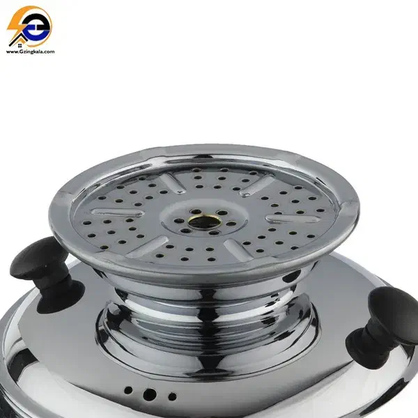 سماور روگازی ۵ لیتری عالی نسب مدل آبگینه|قوری، کتری، قهوهساز دستی|بوکان, |دیوار