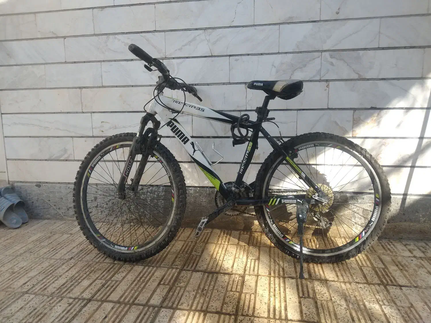 دوچرخه فوما سایز بیست شش|دوچرخه، اسکیت، اسکوتر|قزوین, |دیوار