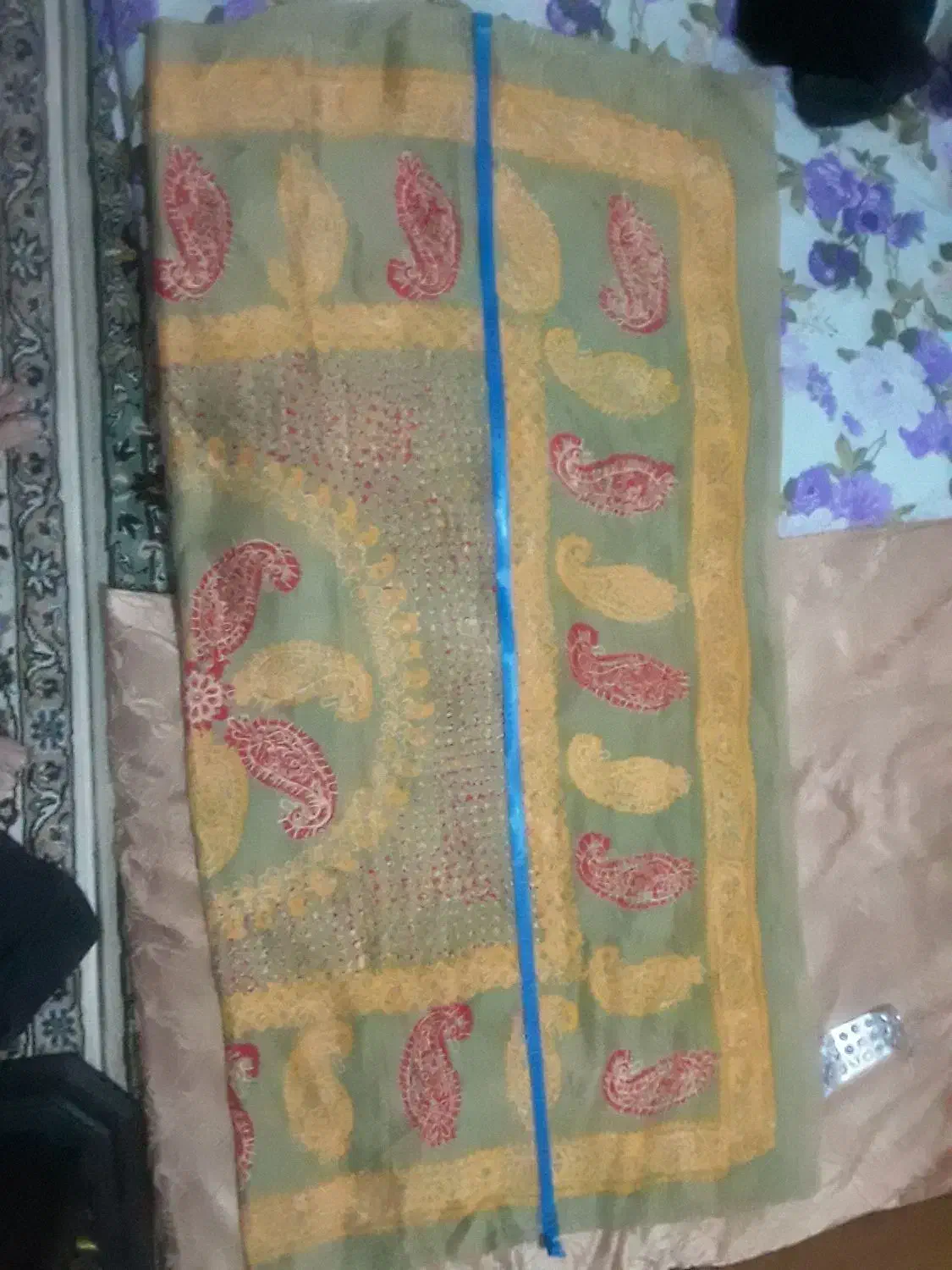 کعلیخی|پرده، رانر، رومیزی|نیر (اردبیل), |دیوار