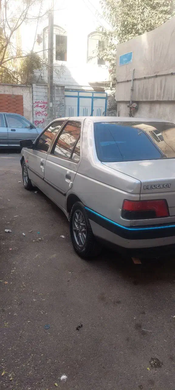 پژو 405 مدل ۸۴ دور رنگ|خودرو سواری و وانت|تهران, مقدم|دیوار