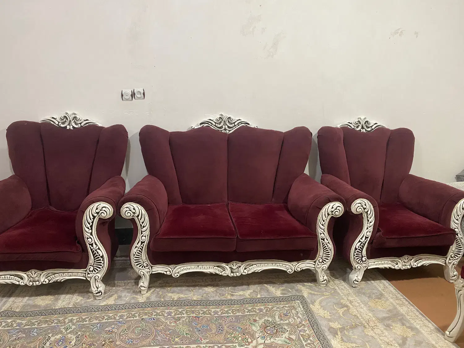 مبل ۹نفره|مبلمان خانگی و میز عسلی|اسفراین, |دیوار