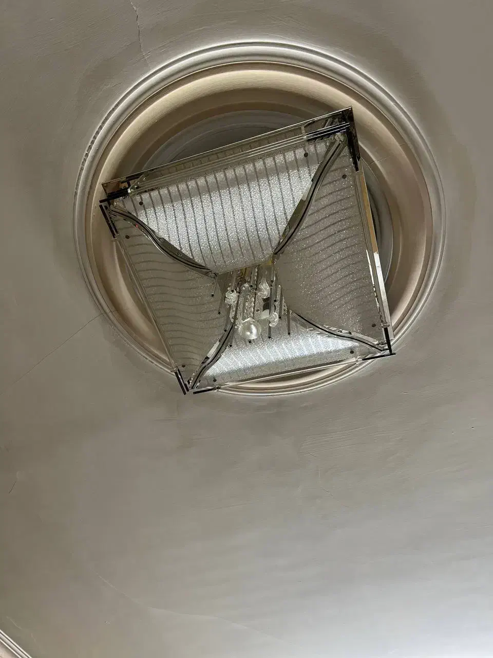 لوستر کریستالی|لوستر و چراغ آویز|مشهد, رستگار|دیوار