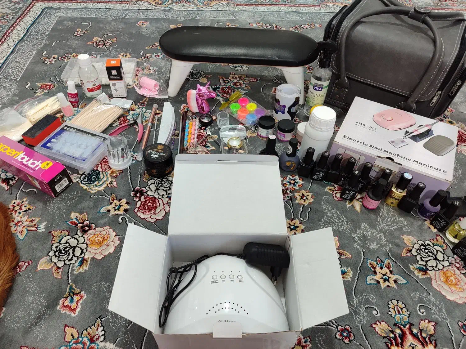 دستگاه کاشت ناخن|آرایشی، بهداشتی، درمانی|ملارد, |دیوار