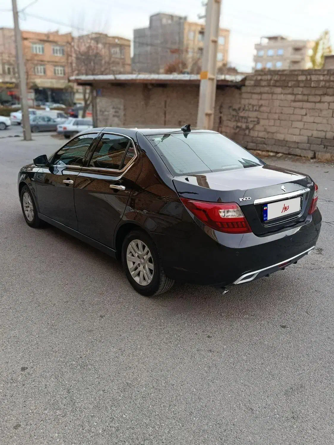 دناپلاس 97فول استثنایی|خودرو سواری و وانت|سقز, |دیوار