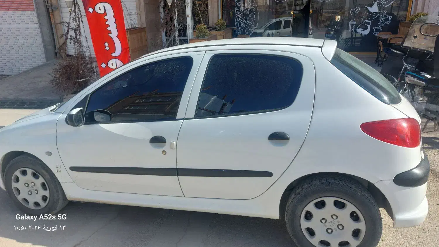 ۲۰۶ تیپ ۵|خودرو سواری و وانت|نورآباد, |دیوار