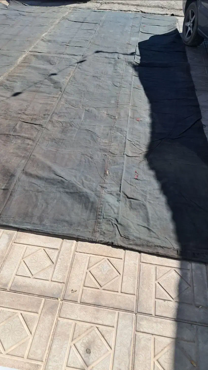 چادر برزنتی کامیون|قطعات یدکی و لوازم جانبی|سیرجان, |دیوار