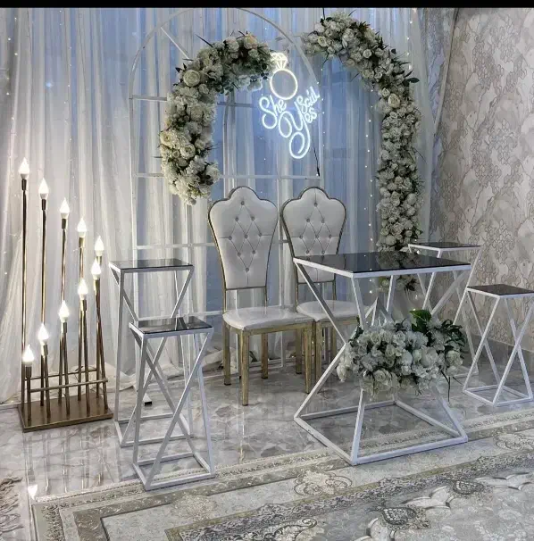 دیزاین گل ارایی مراسم عقد وعروسی|خدمات پذیرایی، مراسم|آبادان, |دیوار