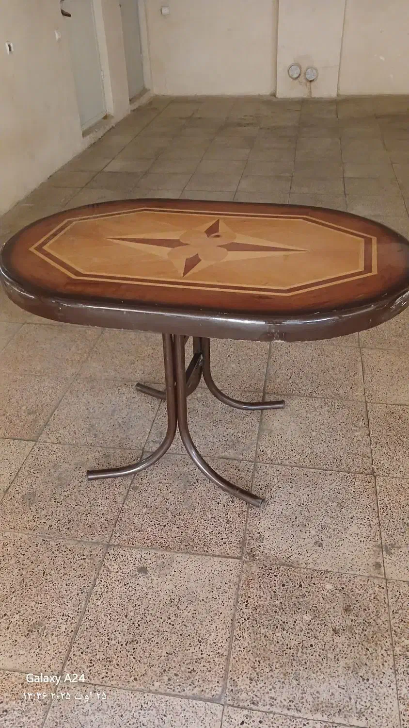 میزناهارخوری ۴نفره|میز و صندلی غذاخوری|هشتگرد, فاز ۲ مهستان|دیوار