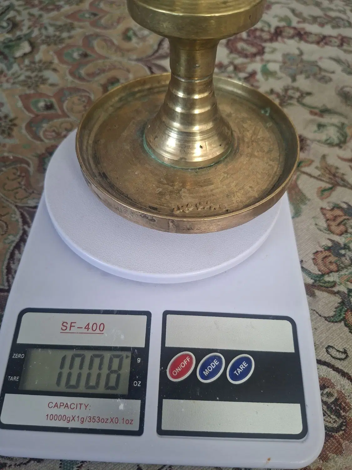 تنه قلیان برنجی عالی طعم آلبالو کم کار|صنایع دستی و سایر لوازم تزئینی|تهران, دولتآباد|دیوار