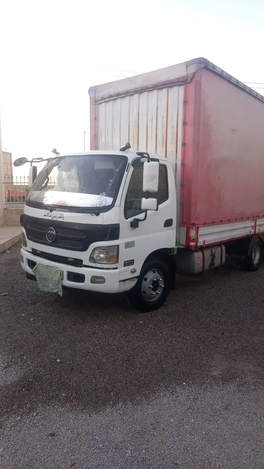 فوتون مدل ۱۳۹۵|خودرو سنگین|یزد, |دیوار