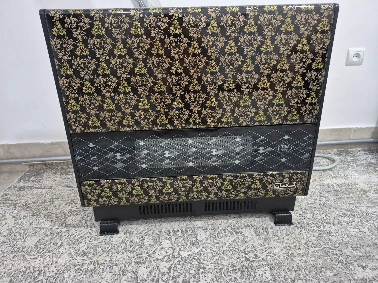 بخاری مارکِ تکسان ( ۱۲ هزار )|بخاری، هیتر، شومینه|ماکو, |دیوار