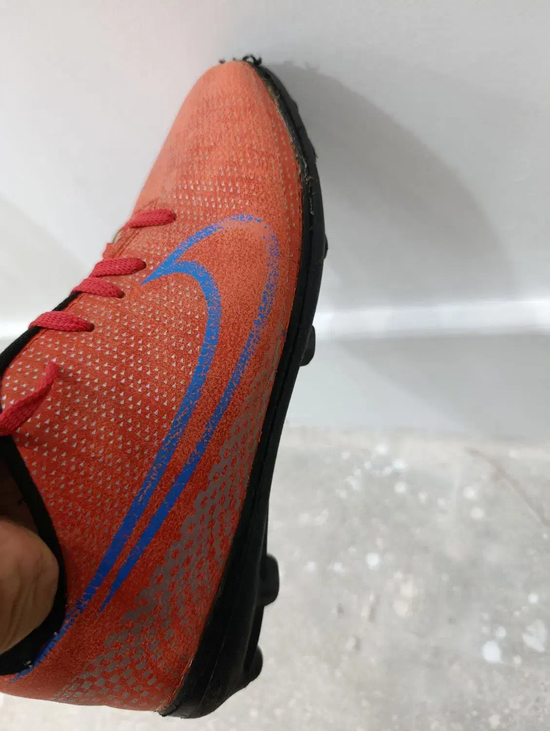 کفش چمن سایز ۴۰ درحد نو|کیف، کفش، کمربند|سبزوار, پیام|دیوار