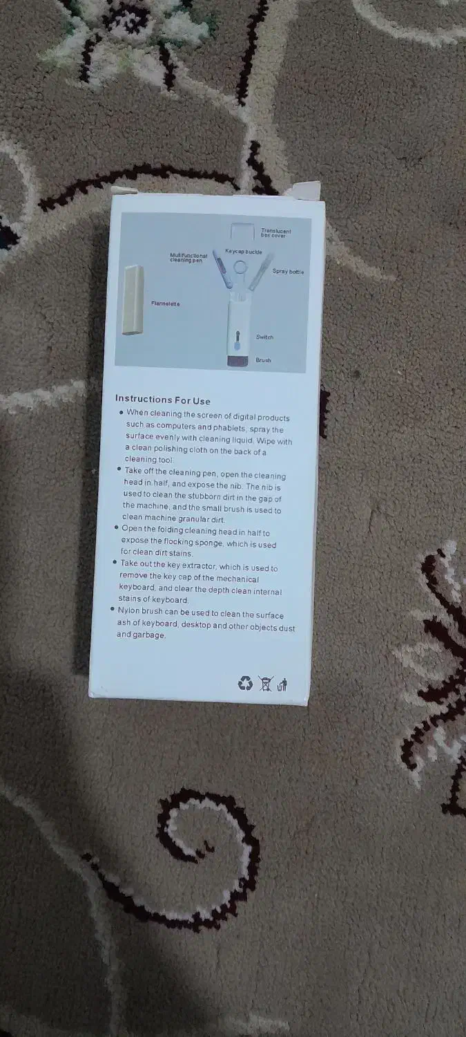 کیت تمیز کننده|لوازم جانبی موبایل و تبلت|گنبد کاووس, |دیوار