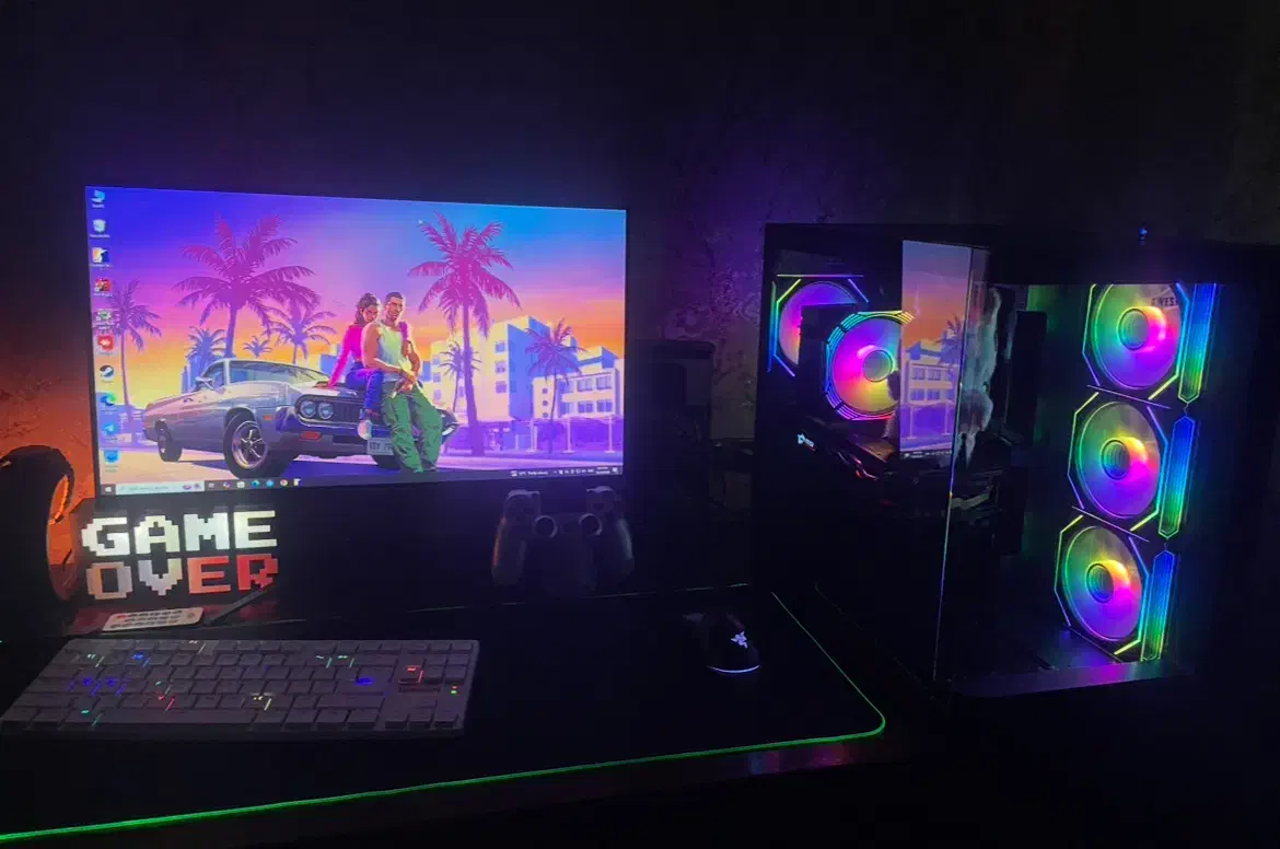 مانیتور گیمینگ ایسوس 36 ماه گارانتی|قطعات و لوازم جانبی رایانه|تبریز, |دیوار