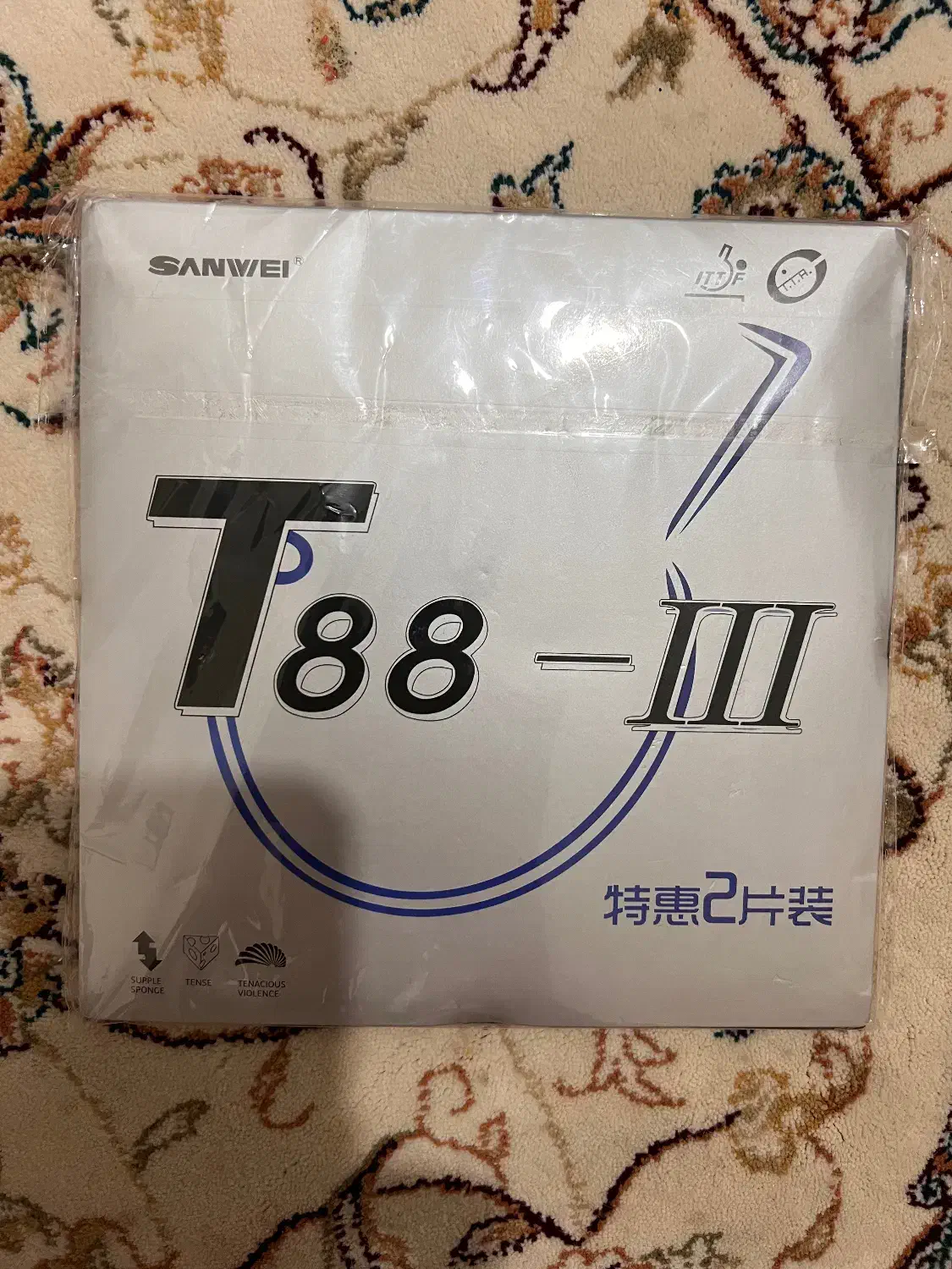 رویه راکت T88 آکبند نو|ورزش‌های توپی|اصفهان, هزارجریب|دیوار