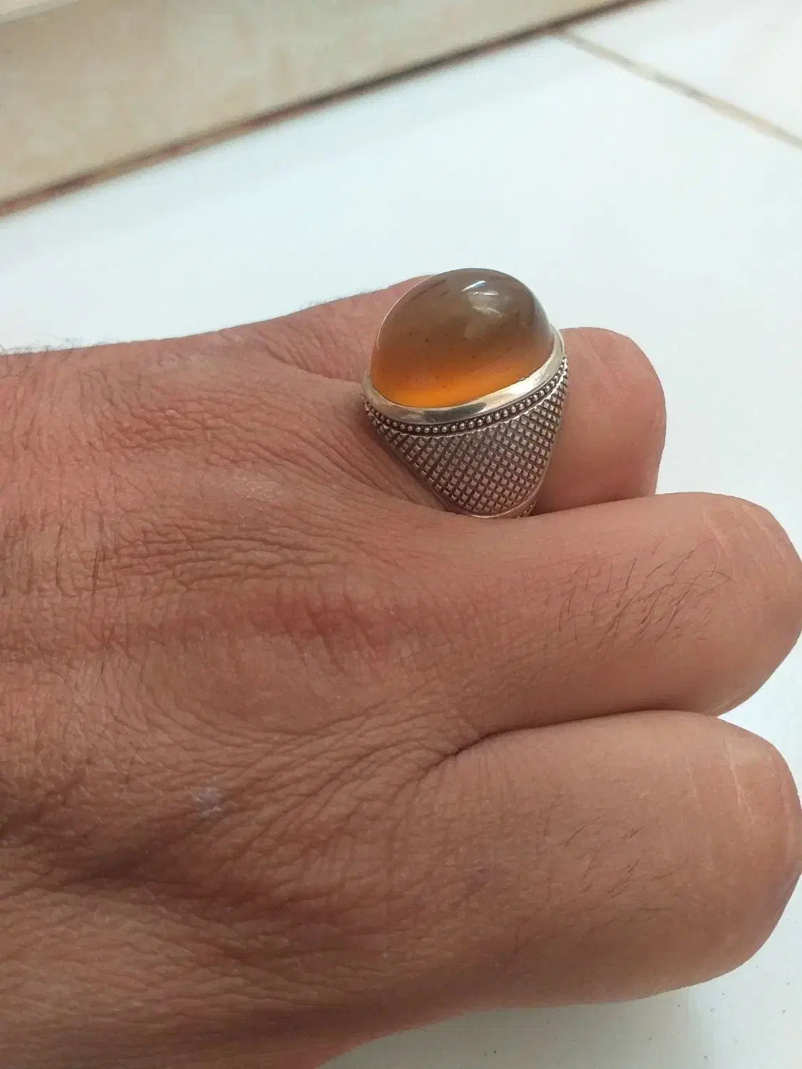 انشتر عقیق یمن|جواهرات|کرج, کیانمهر|دیوار