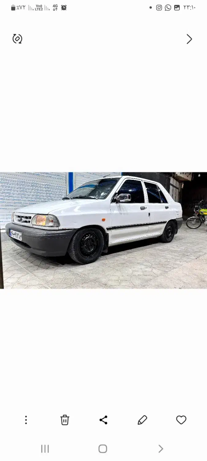 پراید۱۳۱مدل۹۷|خودرو سواری و وانت|نورآباد ممسنی, |دیوار