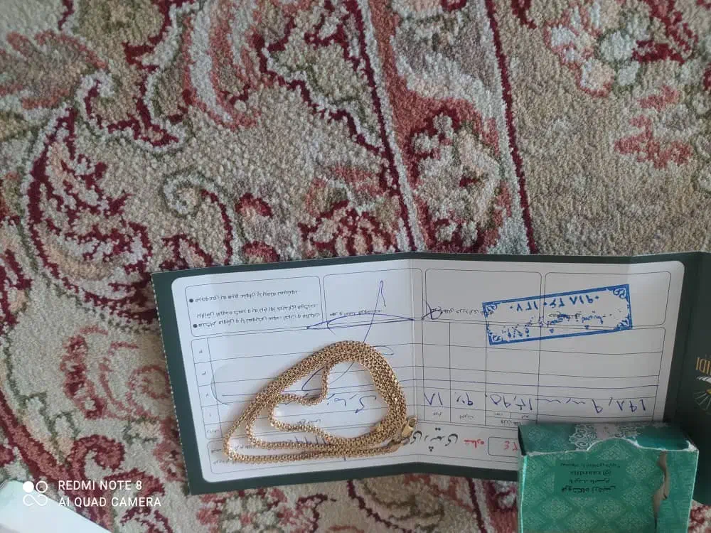 گردن بند نو 200بالای تابلو|جواهرات|ایلام, |دیوار