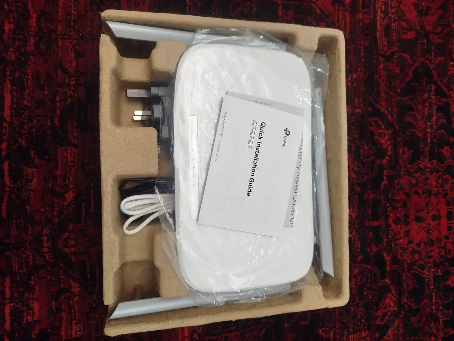 مودم روتر تی پی لینک tplink archer c50|مودم و تجهیزات شبکه|تهران, خواجه نصیر طوسی|دیوار