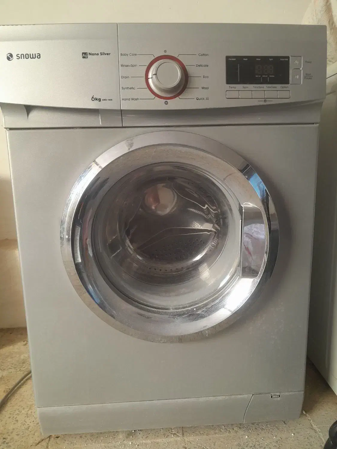لباسشویی اسنوا ۶ کیلویی در حد نو|ماشین لباسشویی و خشککن لباس|فارسان, |دیوار