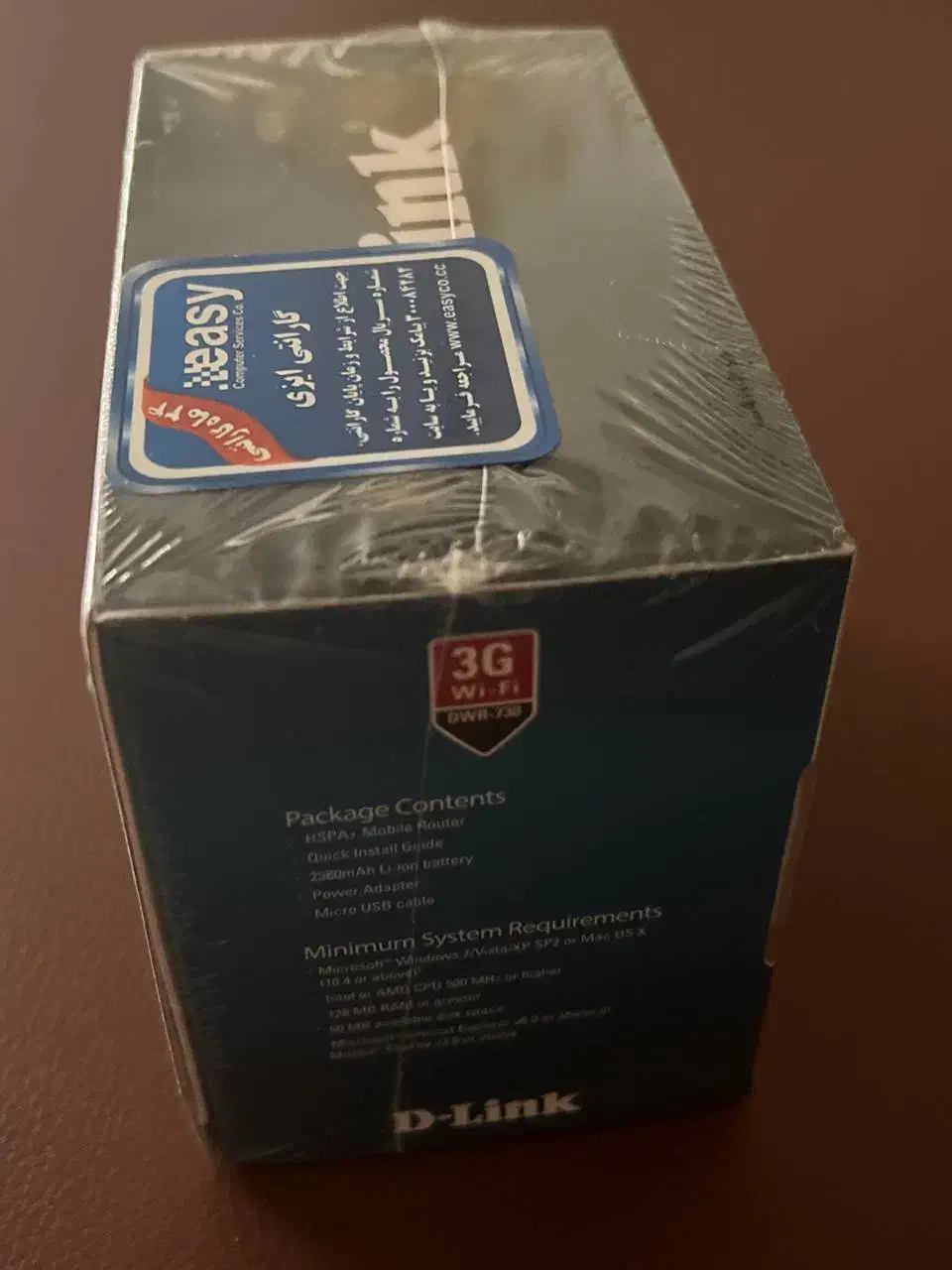 مودم Dlink hspa mobile router|مودم و تجهیزات شبکه|تهران, سعادتآباد|دیوار