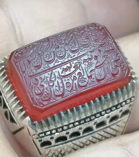 انگشتر نقره یمنی اصل استاد شمعدانی|جواهرات|قوچان, |دیوار