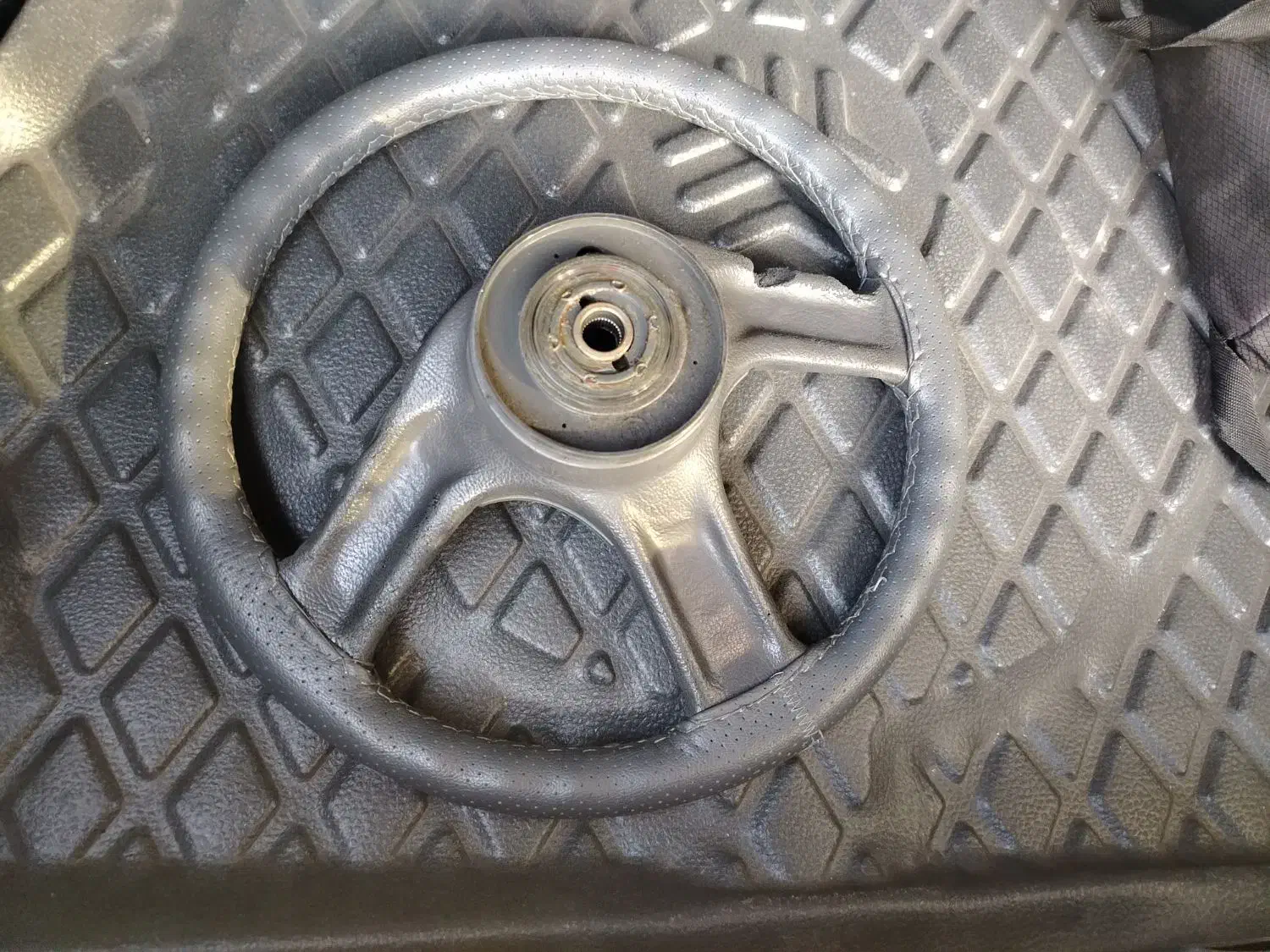 غربیلک فرمان پراید صبا درحد نو|قطعات یدکی و لوازم جانبی|کرج, شهرک امیر المومنین|دیوار