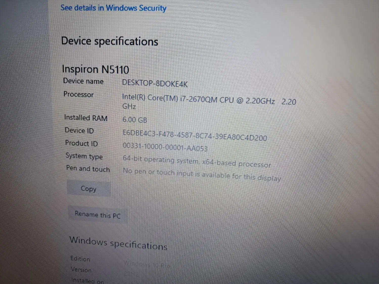 لبتاپ dell|رایانه همراه|شوشتر, |دیوار
