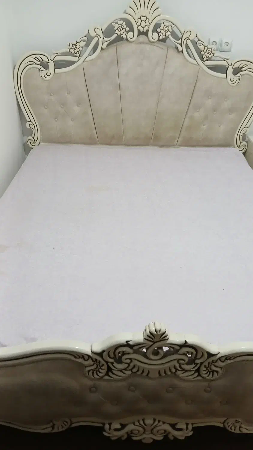 تخت خواب دو نفره|تخت و سرویس خواب|تربت جام, جامی|دیوار