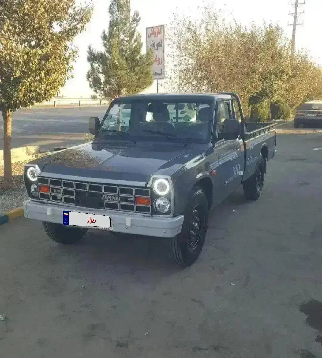 نیسان زامیادex|خودرو سواری و وانت|تبریز, |دیوار