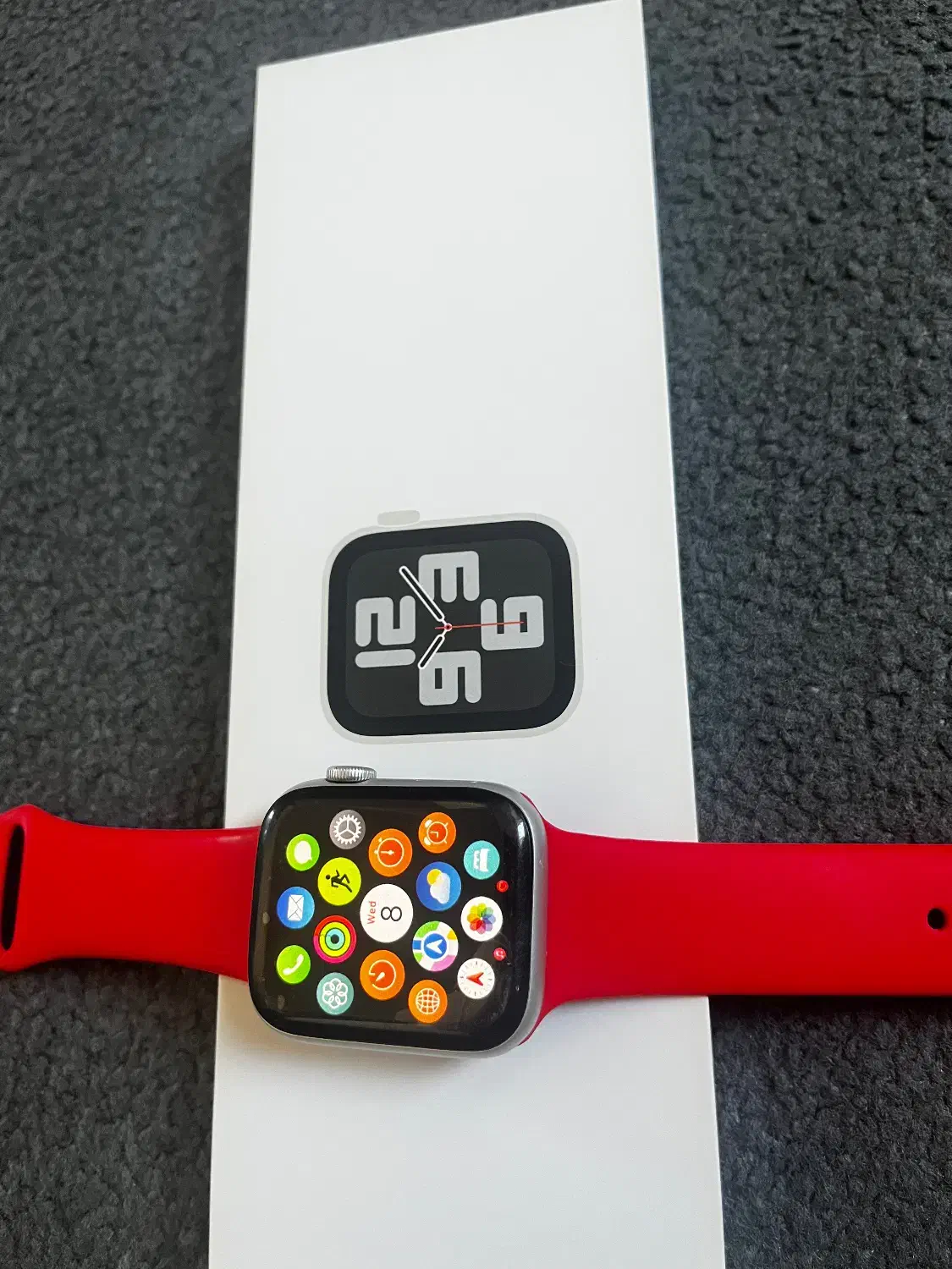 اپل واچ سری SE|لوازم جانبی موبایل و تبلت|کرج, شاهین‌ویلا|دیوار