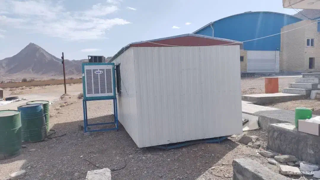 فروش کانکس|ماشین‌آلات صنعتی|اصفهان, سنجوانمره|دیوار