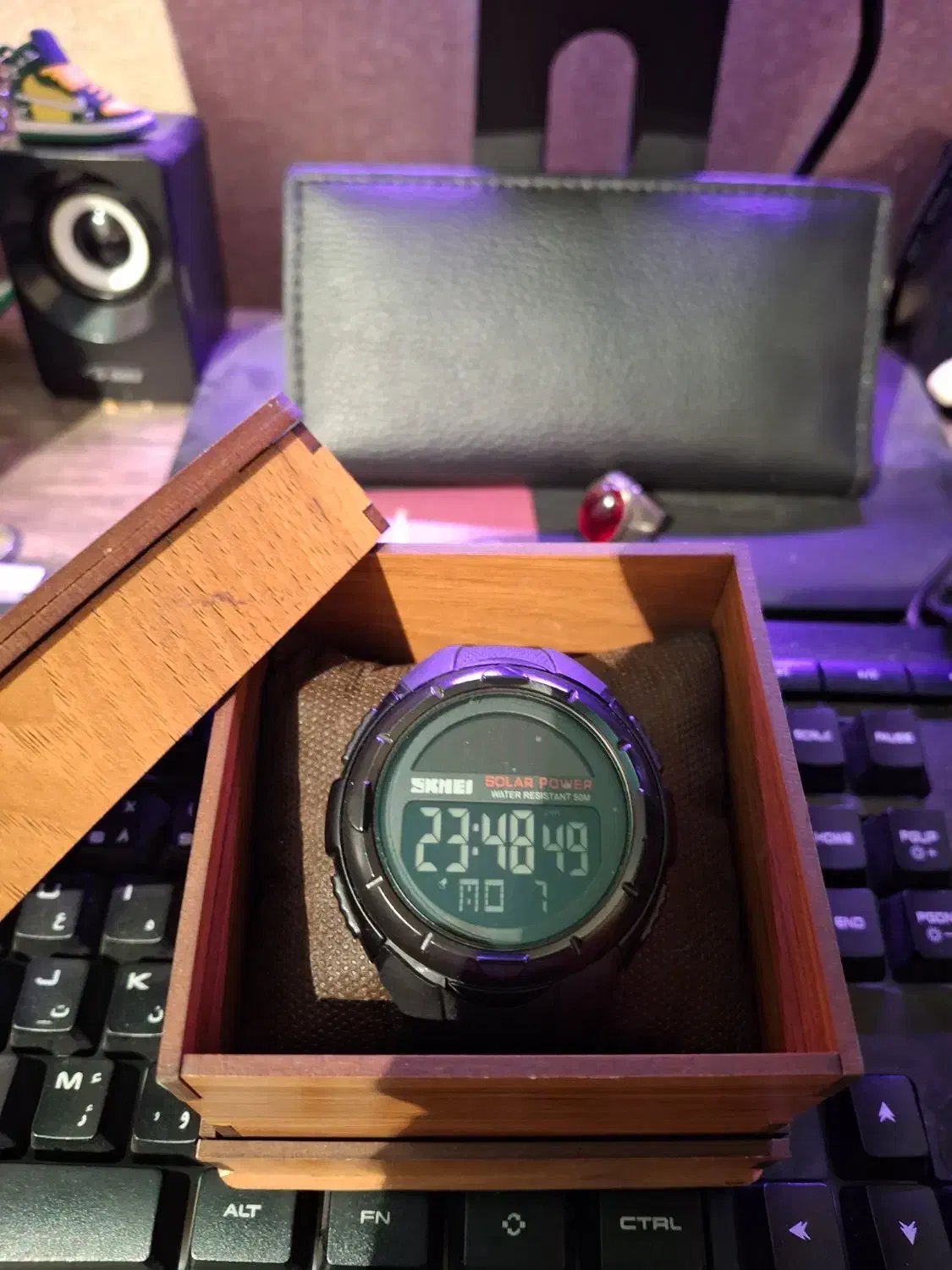 ساعت مچی دیجیتال برند SKMEI فول|ساعت|فردیس, نسترن شرقی|دیوار