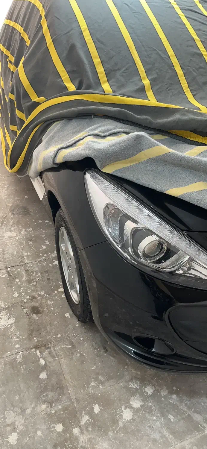 پژو ۲۰۷ اتومات پانوراما مشکی ارتقا یافته|خودرو سواری و وانت|کرمان, |دیوار