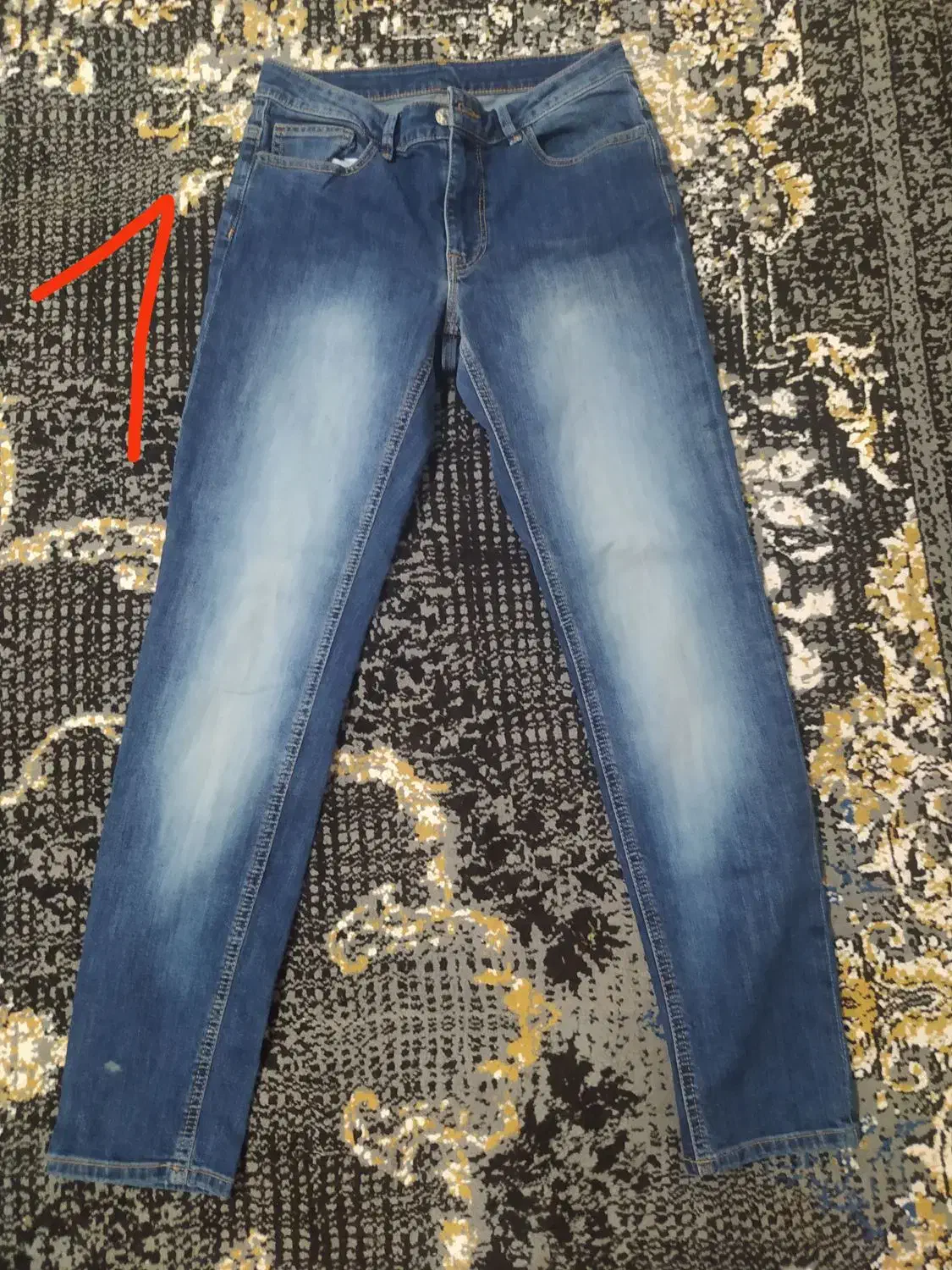 شلوار لی|لباس|قوچان, |دیوار