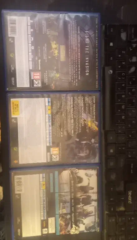 چند عدد بازی ps4 کاملا سالم|کنسول، بازی ویدئویی و آنلاین|تهران, سلیمانی|دیوار