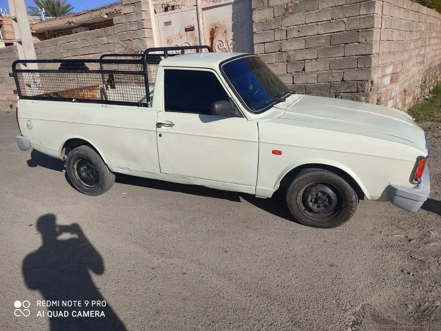 وانت مدل ۹۲|خودرو سواری و وانت|جیرفت, |دیوار