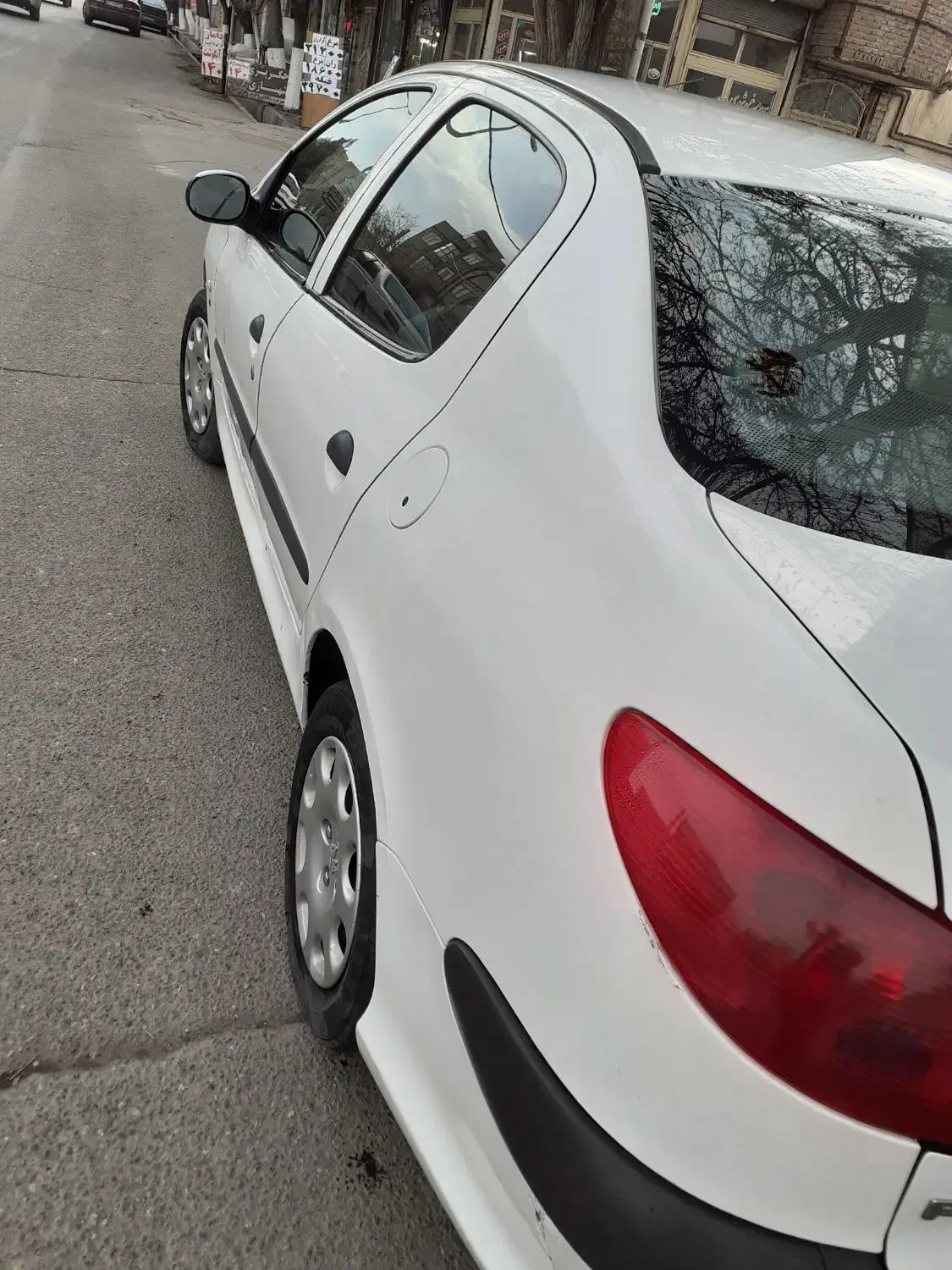 پژو ۲۰۶ sd مدل ۹۱|خودرو سواری و وانت|تبریز, |دیوار