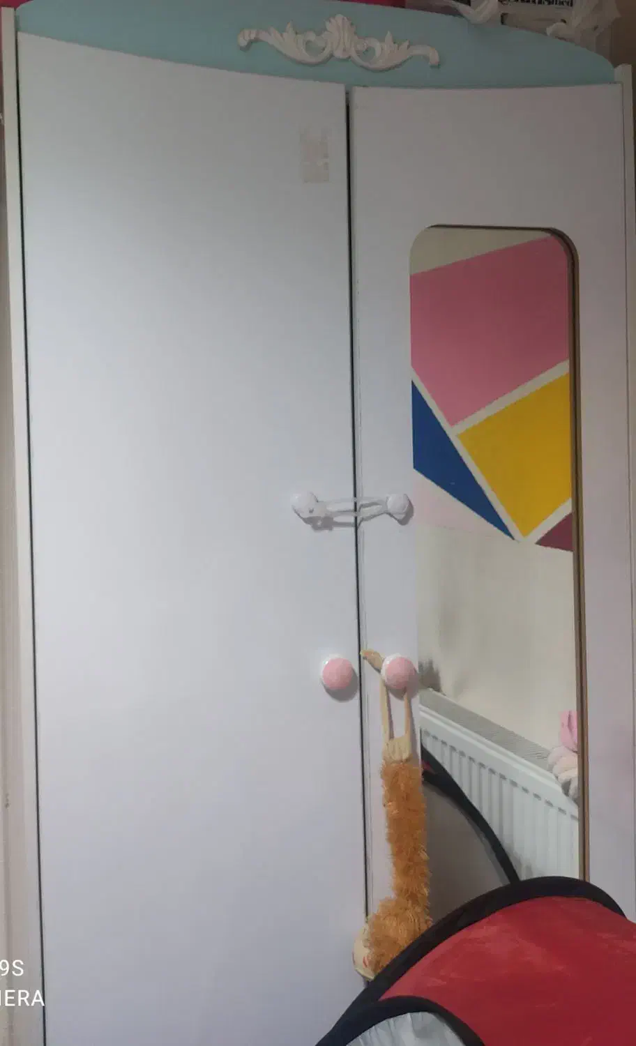 تخت خواب کودک به نوجوان|تخت و سرویس خواب|شاهینشهر, عطار|دیوار