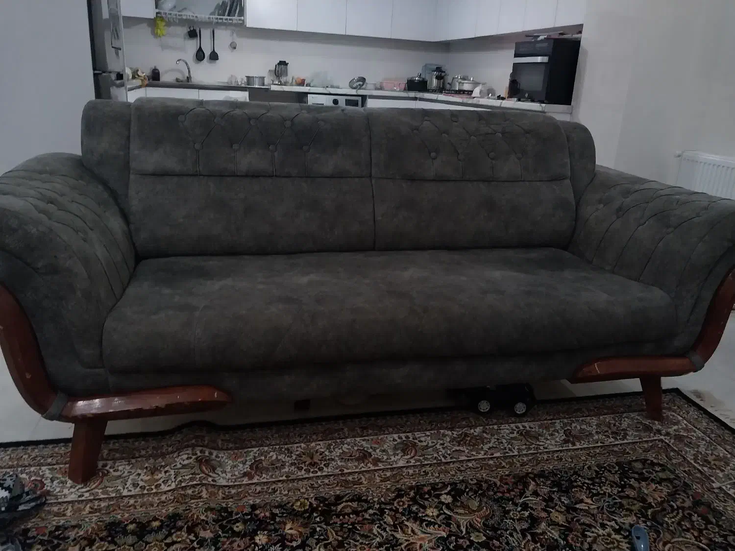 مبل چستر هفت نفره|مبلمان خانگی و میز عسلی|محمدشهر, محمدشهر|دیوار