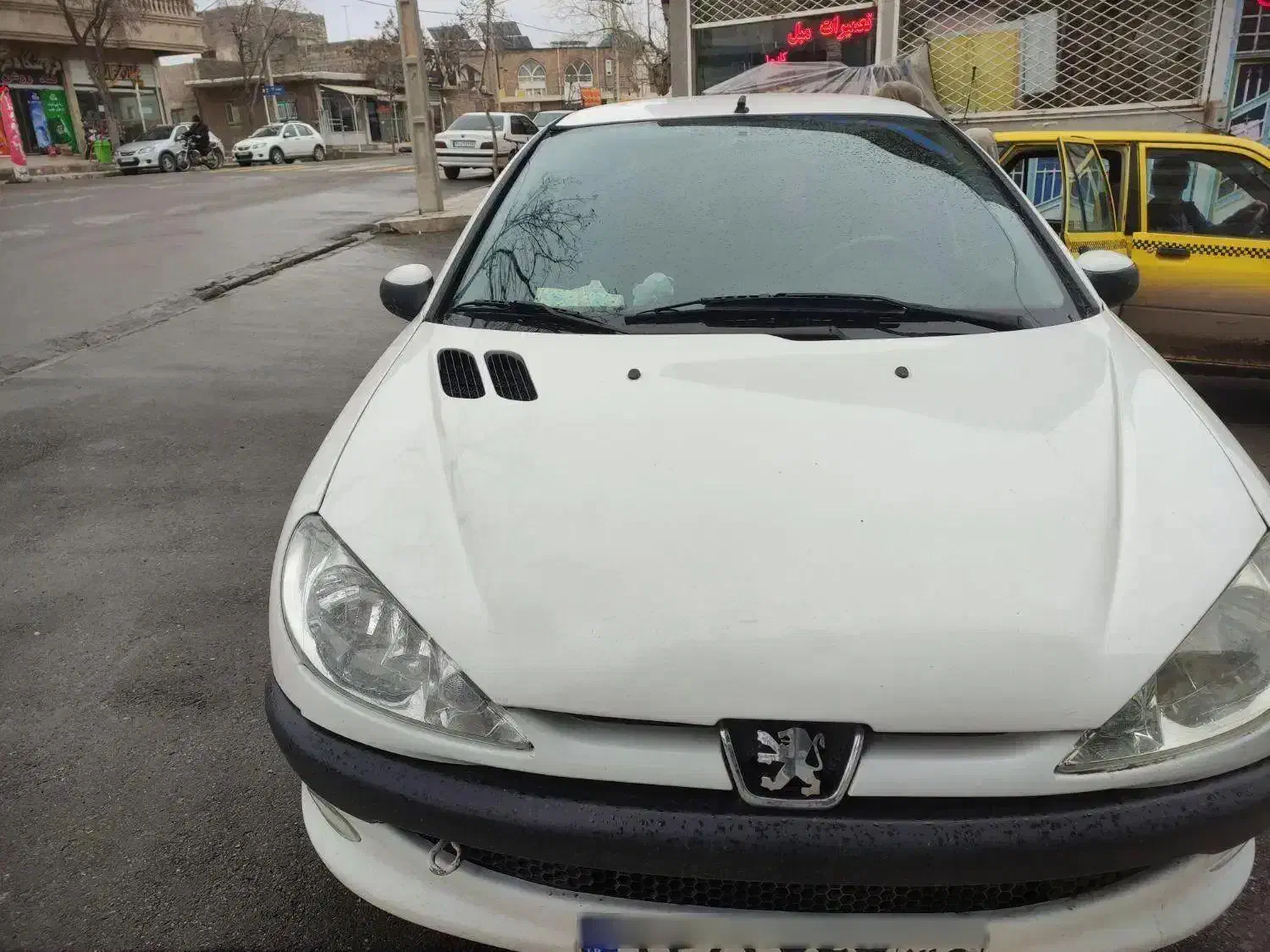 206 تیپ ۲ تمام رنگ تمیز|خودرو سواری و وانت|تربت‌حیدریه, قائم|دیوار