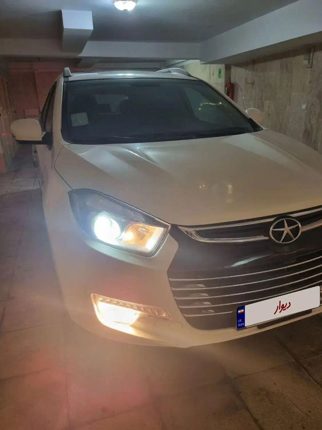 جک s5 مدل ۱۴۰۲|خودرو سواری و وانت|تهران, شمیراننو|دیوار