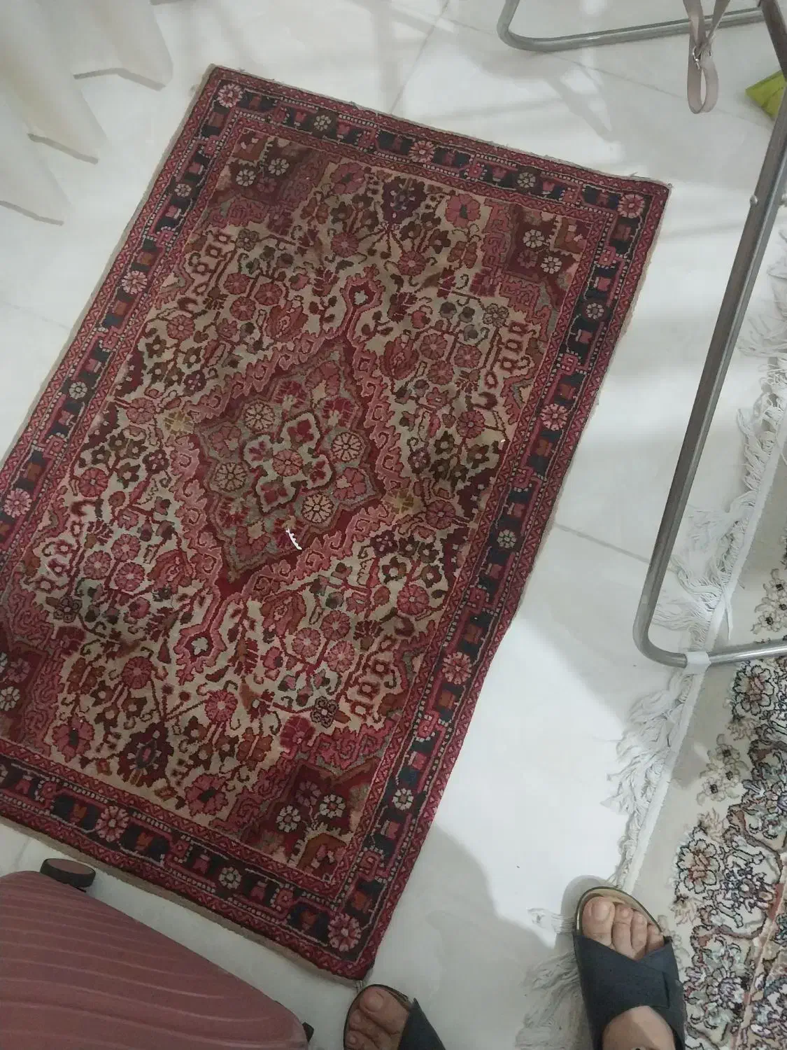 فرش دستباف|فرش|کرمانشاه, |دیوار