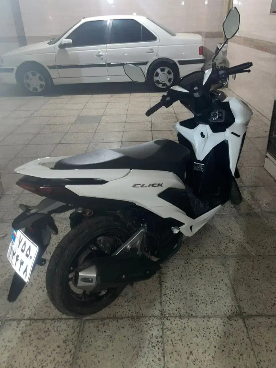 موتور کلیک توسان 1403|موتورسیکلت|شاهرود, |دیوار