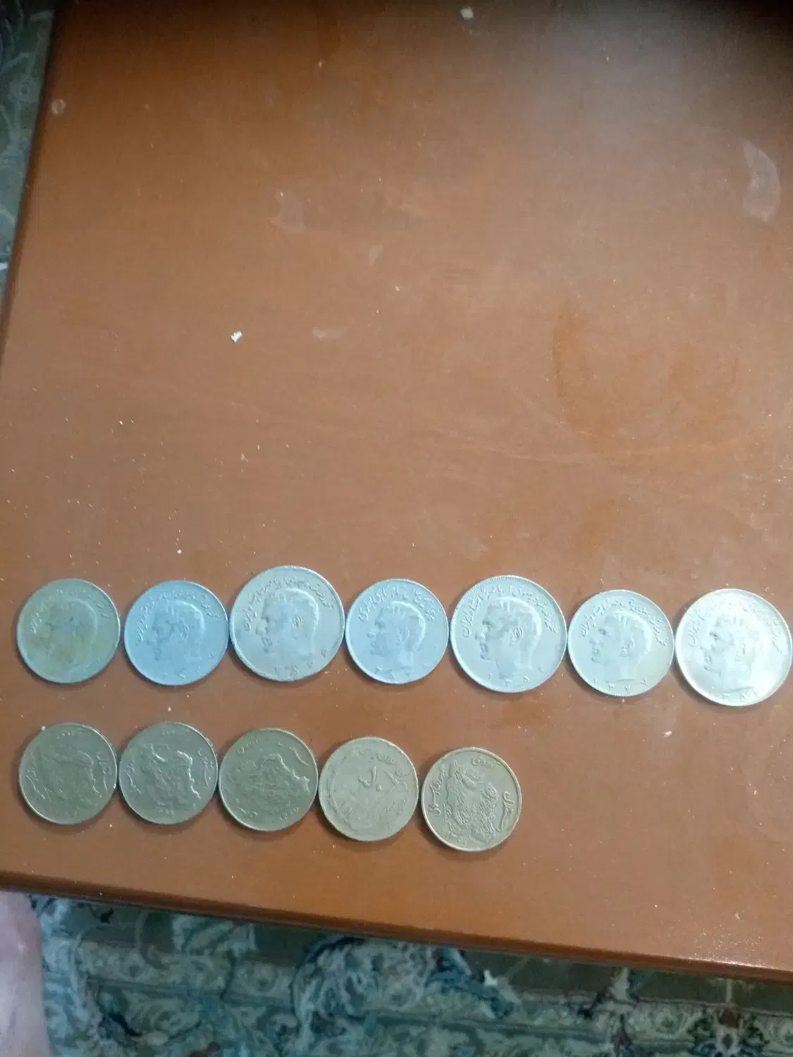 تعدادی سکه شاهی و اسلامی|کلکسیون سکه، تمبر، اسکناس|لاهیجان, لیالستان|دیوار