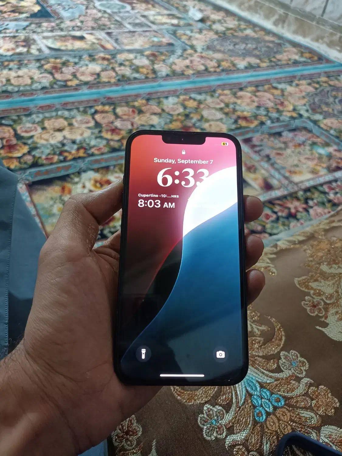 آیفون 13 بدون رجیستر آمریکا ای|موبایل|ایرانشهر, |دیوار