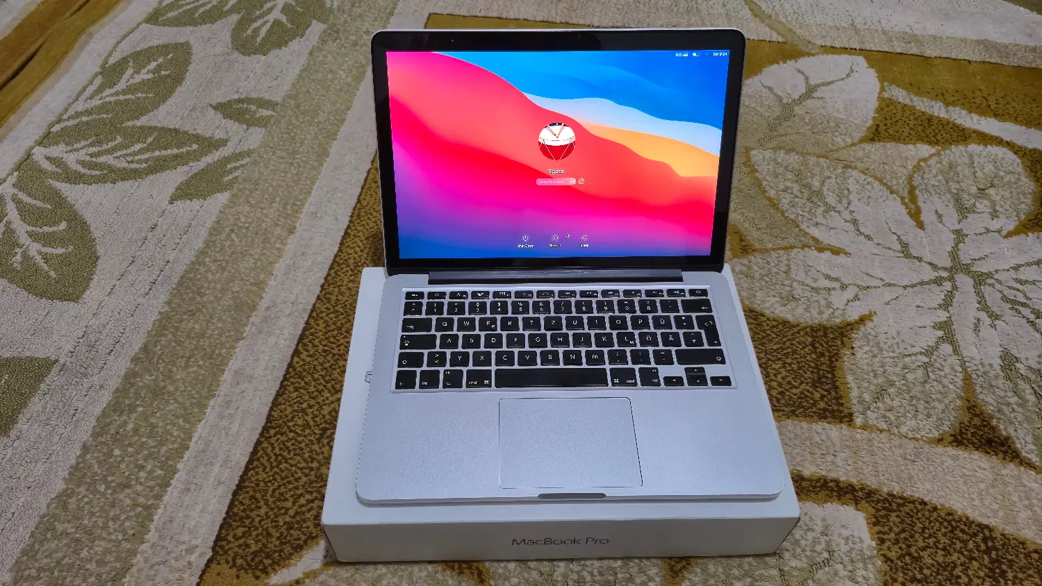 MacBook Pro 13 Retina 2014 - i5 2.8 - RAM 8GB|رایانه همراه|بوشهر, |دیوار