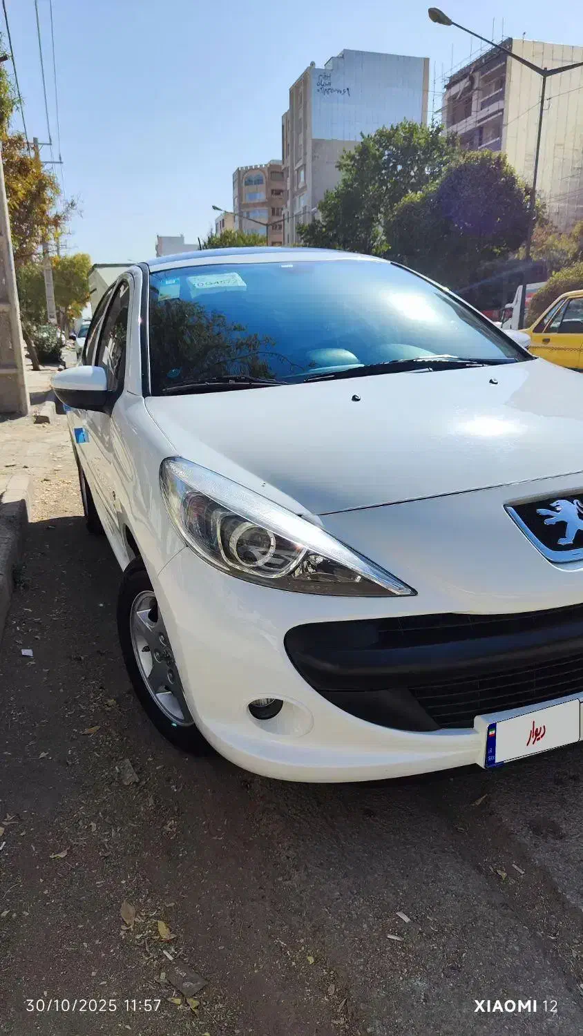 207 ارتقا 403|خودرو سواری و وانت|کرمانشاه, |دیوار